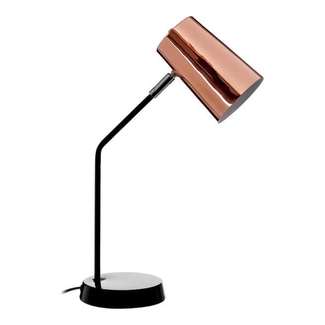Fifty Five South Copper Bart Table Lamp