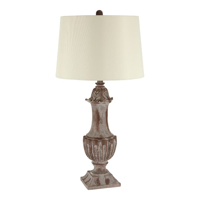 Fifty Five South Beige Paityn Table Lamp