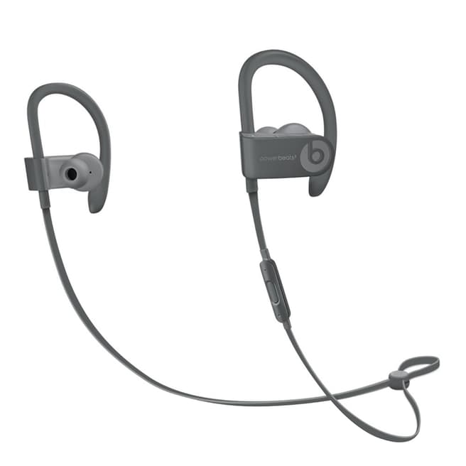 Beats Beats Powerbeats3 Wireless Bluetooth Earphones, Asphalt Grey