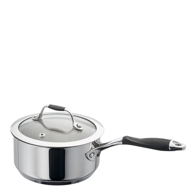 James Martin Stainless Steel Induction Saucepan, 1.5L
