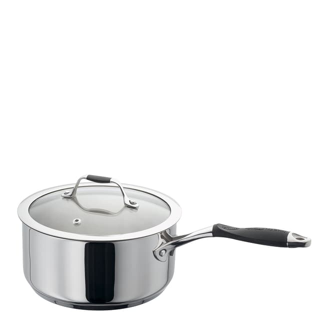 James Martin Stainless Steel Induction Saucepan, 3.5L