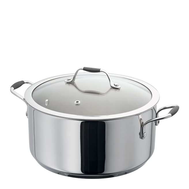 James Martin Stainless Steel Induction Casserole, 5L
