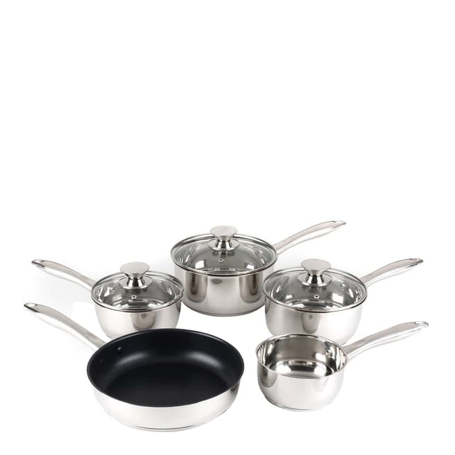 Russell Hobbs 5 Piece Classic Collection Pan Set