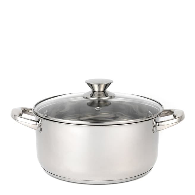 Russell Hobbs Classic Collection Casserole Pan, 24cm