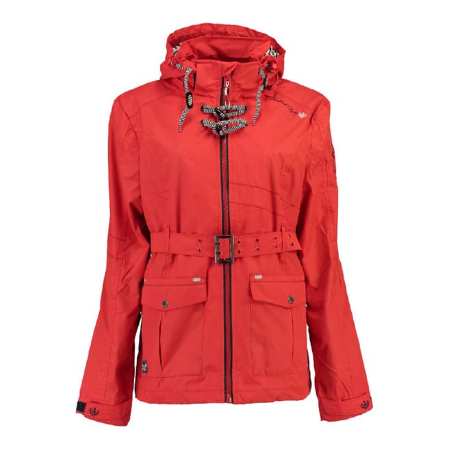 Geographical Norway Red Arcentiel Coat