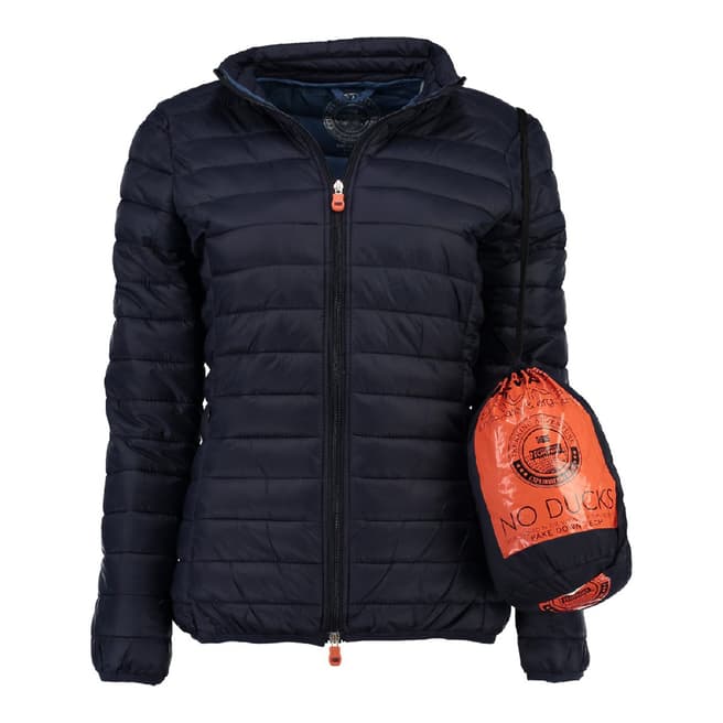 Geographical Norway Women's Navy Daysy Padded Jacket