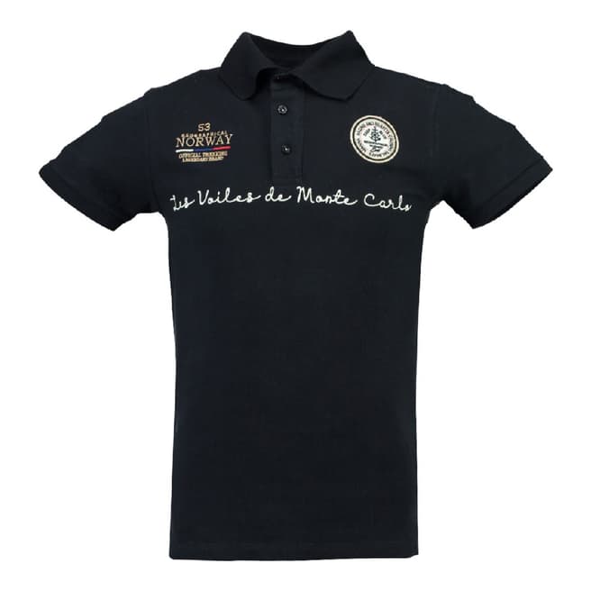 Geographical Norway Men's Navy Kolostar Polo