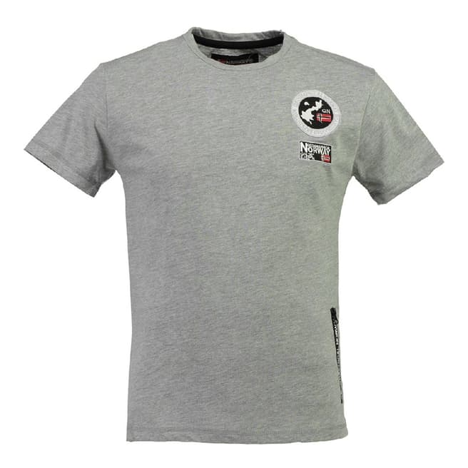 Geographical Norway Men's Grey Jamey T-Shirt 