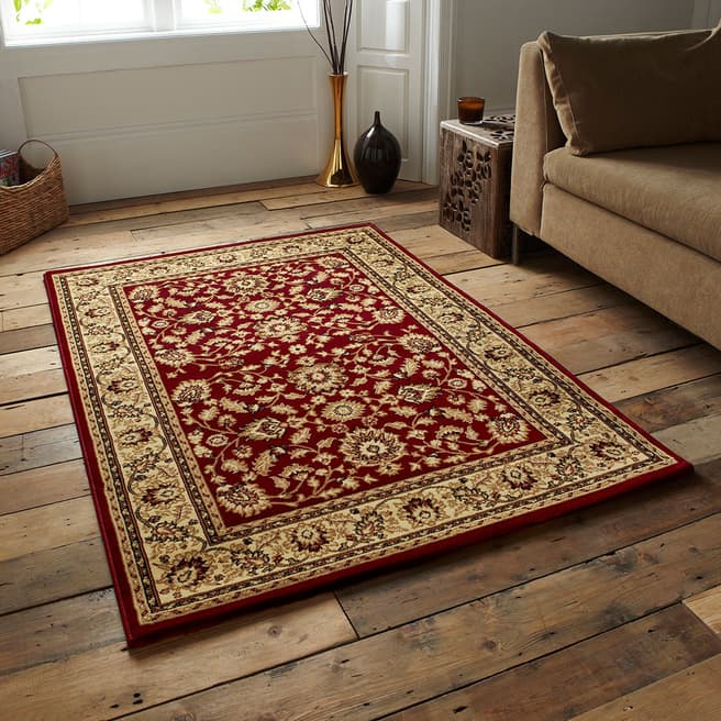 Think Rugs Red Heritage 160x230cm Rug