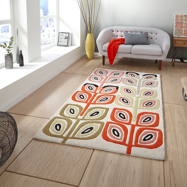 Think Rugs Multi Inaluxe Fabrique 150x230cm Rug