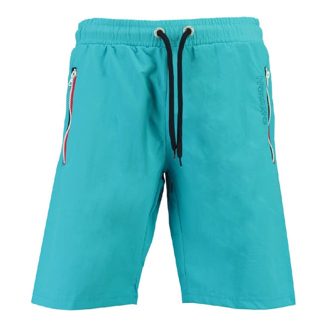 Geographical Norway Boy's Turquoise Quasweet Swim Shorts