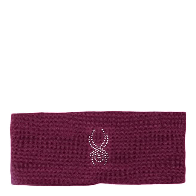 Spyder Women's Purple Shimmer Headband