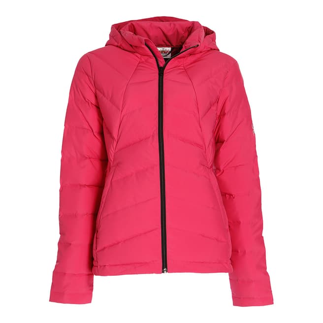 Spyder Women's Pink Syrround Hoody Jacket
