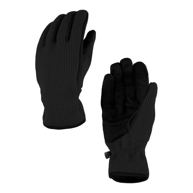 Spyder Men's Black Stryke Fleece Conduct Gloves