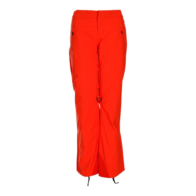 Spyder Women's Orange Kaleidoscope Pant