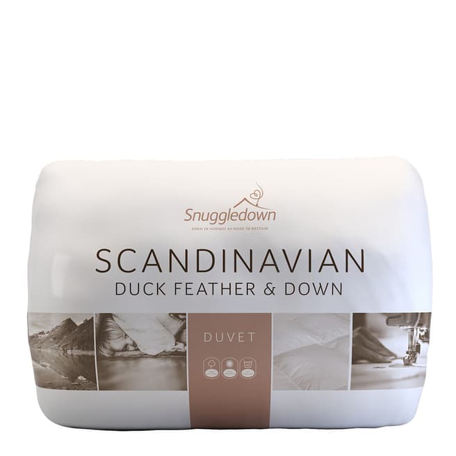 Snuggledown Duck Feather & Down Single 4.5 Tog Duvet