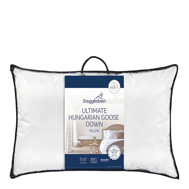 Snuggledown Hungarian Goose Down Pillow