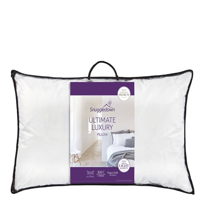 Snuggledown Luxury Blend Pair of Pillows