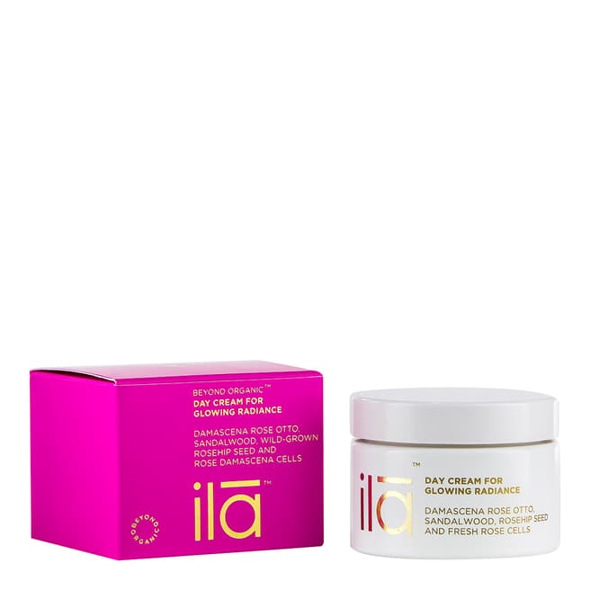 ila spa Day Cream for Glowing Radiance