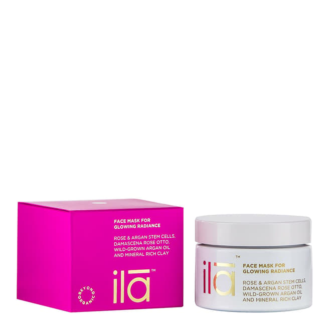 ila spa Face Mask for Glowing Radiance