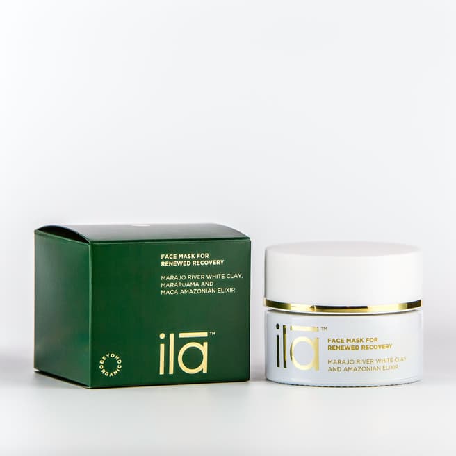 ila spa Face Mask for Renewed Recovery