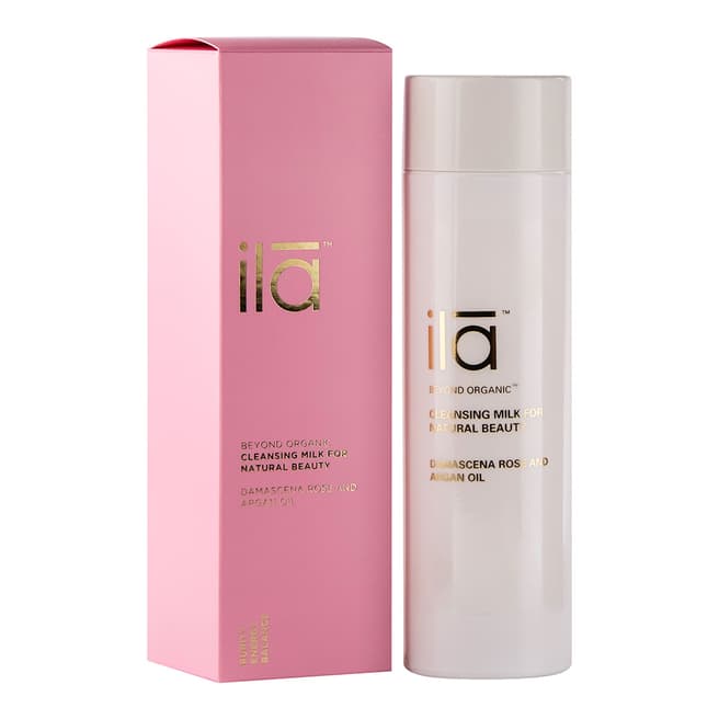 ila spa Cleansing Milk for Natural Beauty