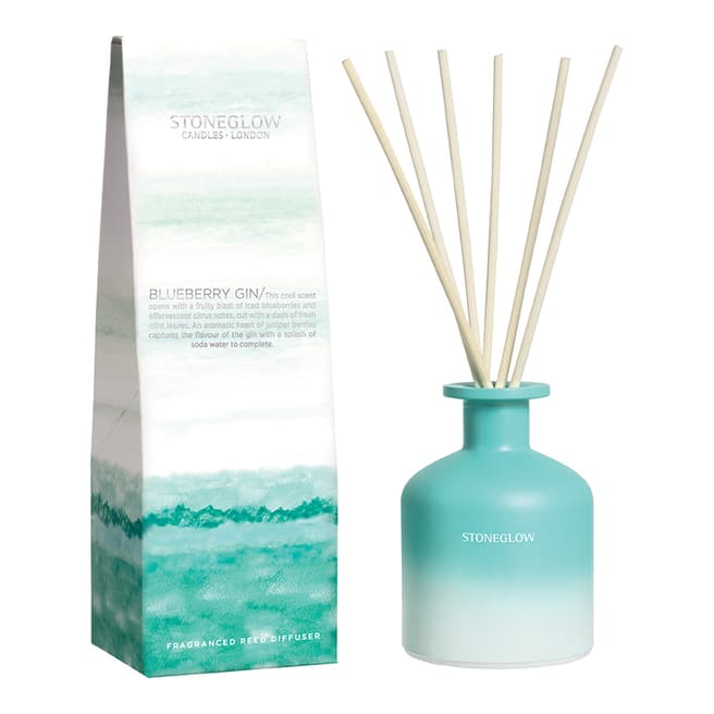 Stoneglow Candles Mixology Blueberry Gin Reed Diffuser