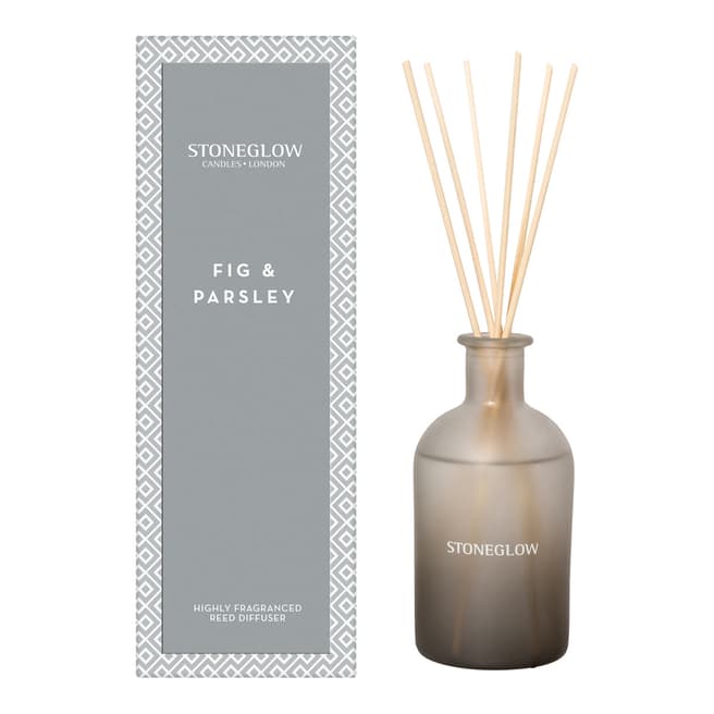 Stoneglow Candles Geometrics Fig & Parsley Reed Diffuser
