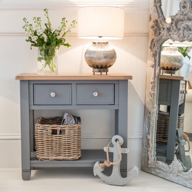 Maine Furniture Co. Faversham Small Console Table - Grey