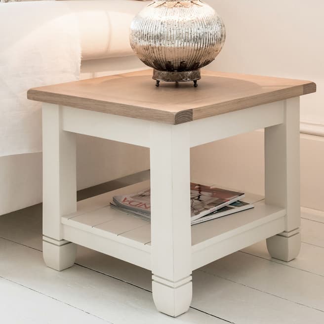 Maine Furniture Co. Faversham Side Table - White