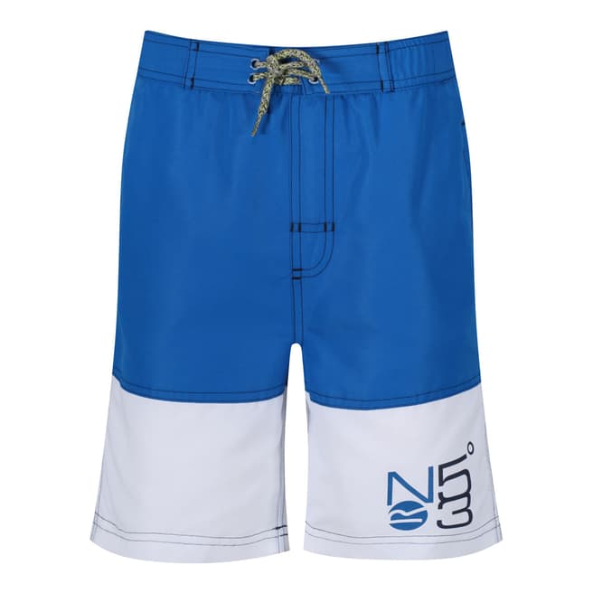 Regatta SkyDiver/White Shaul Swim Shorts