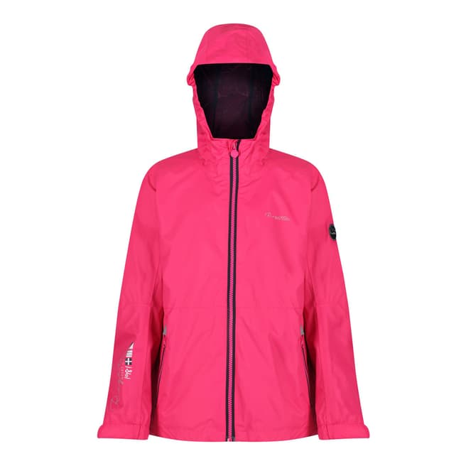 Regatta Hot Pink Feargus Waterproof Jacket