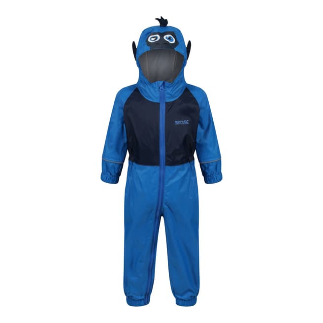 Regatta Blue Monkey Waterproof Puddle Suit