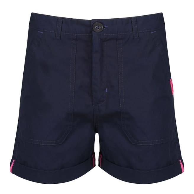 Regatta Navy Damzel Shorts