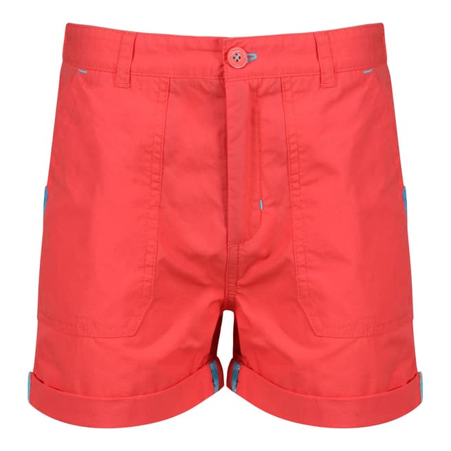 Regatta Neon Peach Damzel Shorts