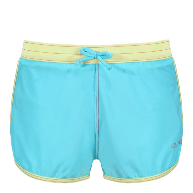 Regatta Kid's Horizon Lime Fizz Frilla Swimwear