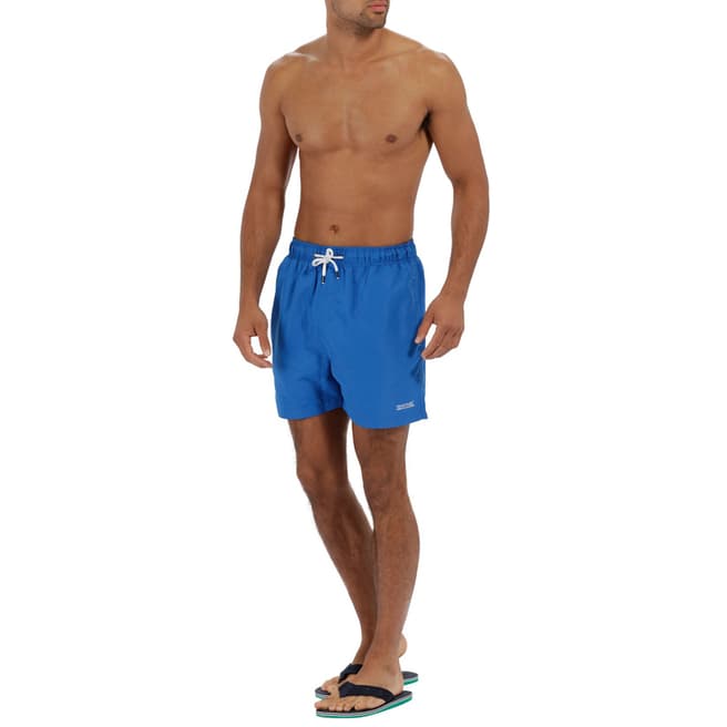 Regatta Men's Oxford Blue Mawson Swim Shorts