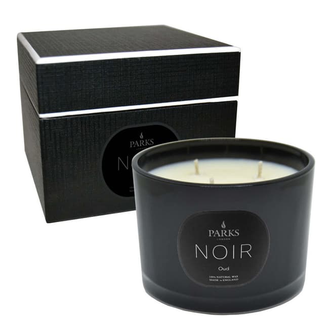 Parks London Oudh 3 Wick Candle