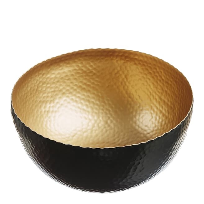 Just Slate Gold Serving Bowl