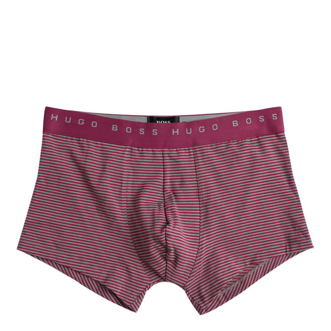 Boss by Hugo Boss Pink Stripe Boxer Shorts