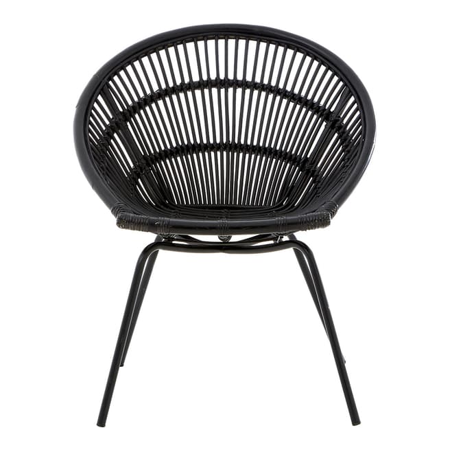 Fifty Five South Black Lagom Chair