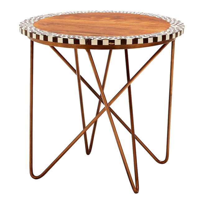 Fifty Five South Artisan Round Side Table