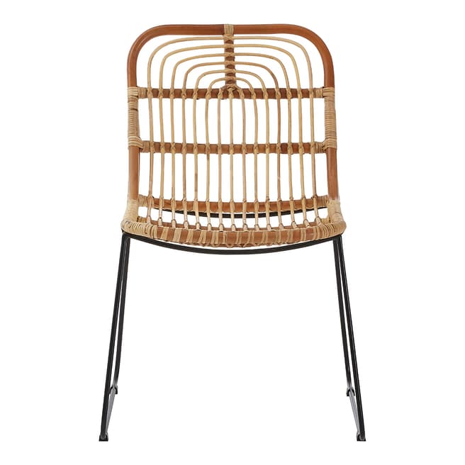 Fifty Five South Natural Java Tiger Chair
