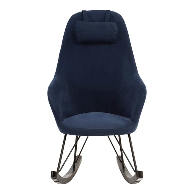 Premier Housewares Kolding Blue Fabric Chair
