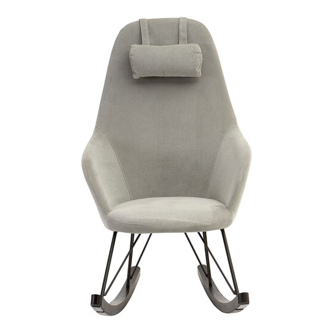 Premier Housewares Kolding Grey Fabric Chair