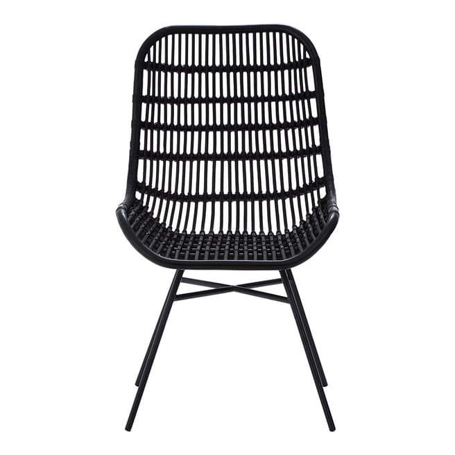 Fifty Five South Lagom Chair, Black