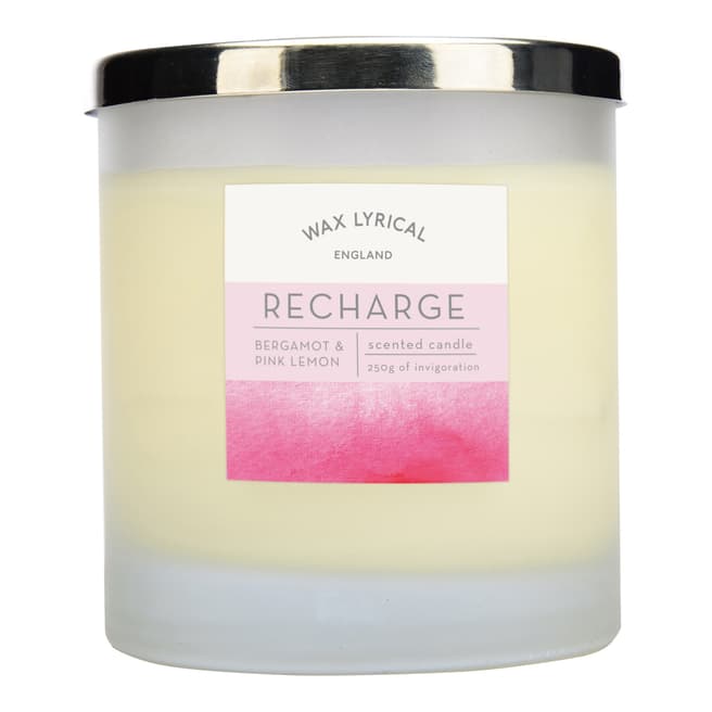 Wax Lyrical Glass Candle, Recharge