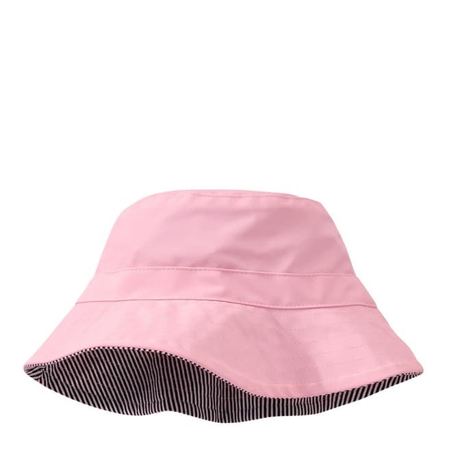 Petit Bateau Pink Waterproof Bucket Hat
