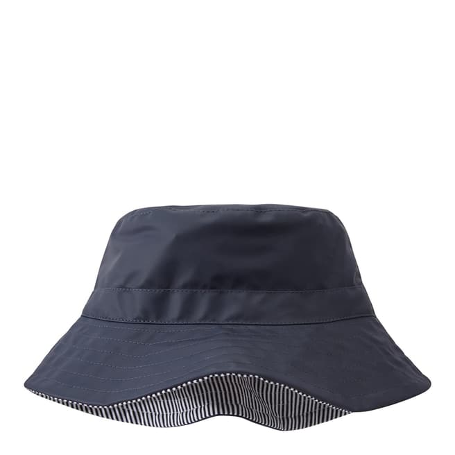 Petit Bateau Navy Waterproof Bucket Hat