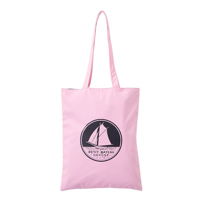 Petit Bateau Pink Shoulder Tote Bag